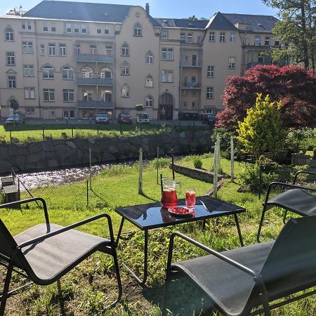 Lichtdurchflutete Helle Wohnung Mit Garten Sauna & Pool - Hw3 Sebnitz Ngoại thất bức ảnh