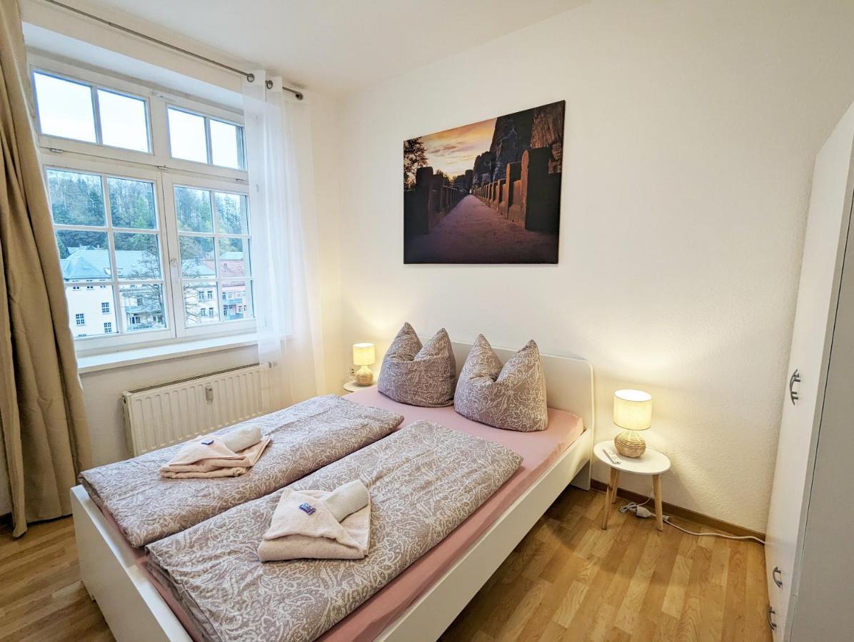 Lichtdurchflutete Helle Wohnung Mit Garten Sauna & Pool - Hw3 Sebnitz Ngoại thất bức ảnh