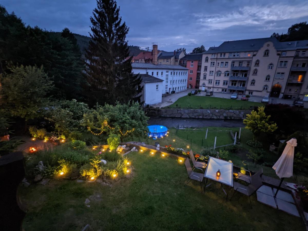 Lichtdurchflutete Helle Wohnung Mit Garten Sauna & Pool - Hw3 Sebnitz Ngoại thất bức ảnh
