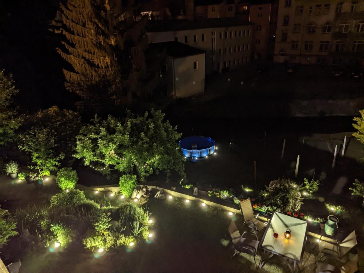 Lichtdurchflutete Helle Wohnung Mit Garten Sauna & Pool - Hw3 Sebnitz Ngoại thất bức ảnh