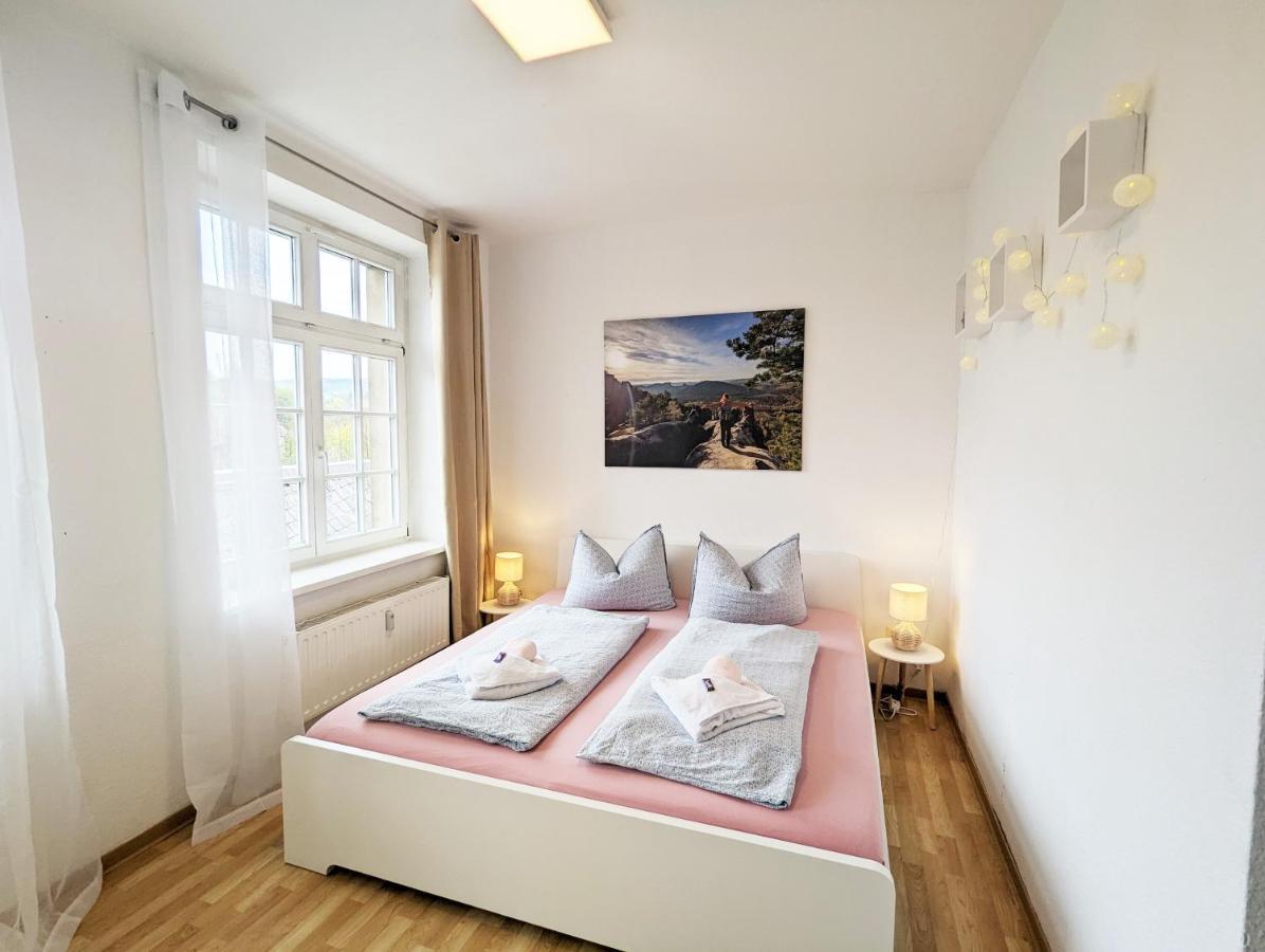 Lichtdurchflutete Helle Wohnung Mit Garten Sauna & Pool - Hw3 Sebnitz Ngoại thất bức ảnh